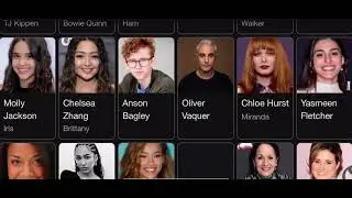 Andi Mack cast