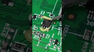 TV Board Repair 🚀 Memory IC Swap & Fix 💡 #shortsfeed #shorts #shortvideo #repair