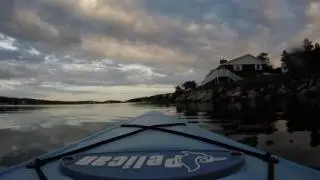 Kayak in terence bay