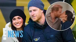 See Prince Harry's Surprise Appearance in Meghan Markle&rsquo;s With Love Holiday Special | E! News