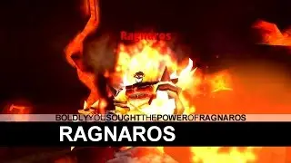 Boldly You Sought the Power of Ragnaros....Holy Paladin POV (40-man Molten Core LFR)