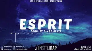 [FREE] Instru Rap Trap/Triste 2020 | Emotional Instrumental Rap 2020 - ESPRIT - Prod. By Claro Beats