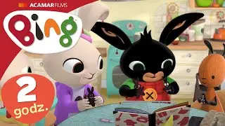 Bing Odcinki po Polsku | 2+ godz. | 20 x Całe Odcinki | Bing Polski