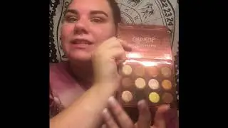 I Think I Love You Palete Colour Pop cosmetics