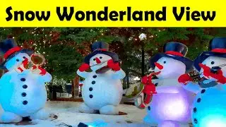 Canada's Wonderland Winterfest | WINTER Wonderland WALKING Tour