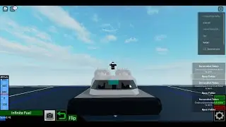 hovercraft showcase l roblox plane crazy