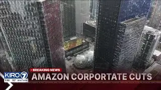 Amazon announces cuts to 30,000 corporate jobs
