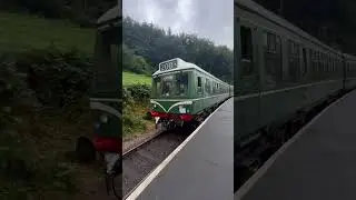 Class 108 going through norchard