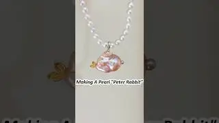 Making A Pearl Bunny for the upcoming Easter Holiday! Are you ready for the Easter celebrations?