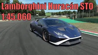 Lamborghini Huracan STO - Imola 1:45.060 - Assetto Corsa EVO