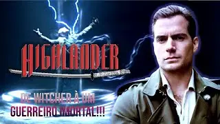 A SAGA DO HIGHLANDER AGORA TEM UM NOVO MACLEOD!!!⚔️⚡️🎬🗡.