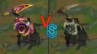 Classic VS Inkshadow Pyke