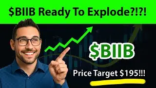 $BIIB Biogen Breakout Incoming? Bullish Divergence + Wedge Pattern Targeting $195! 💥📈