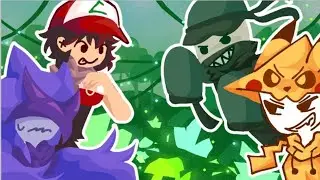 Item Asylum If It Was Inspired By Pokemon (ft. @basictabby, @dtpham., @doguin_23)