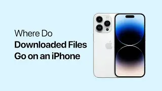 iOS 26: Where Do Downloaded Files Go on an iPhone