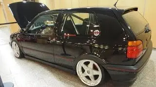 Volkswagen Golf 3 GTI 1996 Tuning VR6 RUF Kompressor
