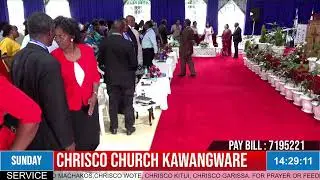 CHRISCO CHURCH KAWANGWARE SUNDAY SERVICE  | 09/03/ 2025 |NAIVASHA ROAD NEXT TO PRECIOUS BLOOD RIRUTA