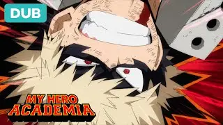 Bakugo Reveals His Hero Name | DUB | My Hero Academia