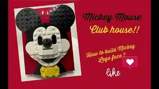 Hey Everybody..its time for Mickey Lego-tastic..! Mickey and Friends - Lego Brick Sketches (40456)