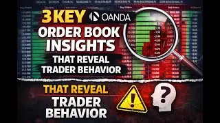 3 Key OANDA Order Book Insights That Reveal Trader Behavior
