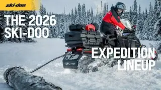 Jack of all trades, master of all: The 2026 SkiDoo Expedition