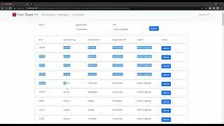 HR Portal demo