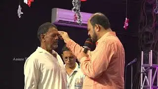 Suffering Hip Pain for a Decade, Healed by Jesus After Apostle Sunil&rsquo;s Powerful Prayer