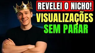 COMO EU FAÇO MILHÕES DE VISUALIZAÇÕES TODOS OS MESES COM CANAIS DARK (TUDO COM IA)