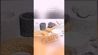SF-Foundry High-Performance Ceramic Foam Filters for Metal Castings #casting #foundry #metal #iron