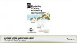 BuyTV Product Feature - Quicken Legal Business Pro 2007
