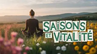 Découvre le secret des saisons et de ton énergie !