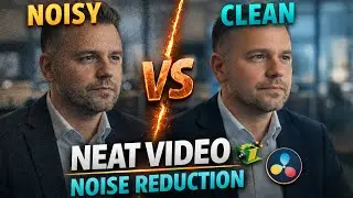 Fix Noisy Footage Without Plastic Skin (Neat Video Workflow in DaVinci Resolve)