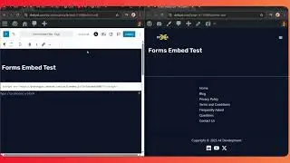 Легко встраивайте пользовательские формы в свой сайт WordPress &mdash; демонстрация в реальном времени