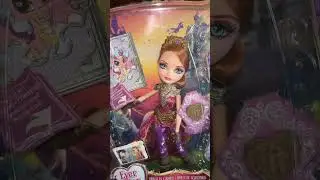 Куклы monster high и ever after high. Хотите ли подробный обзор и распаковку на мою коллекцию??
