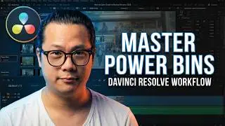 Why Every Editor Needs Power Bins in DaVinci Resolve