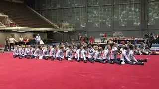 Illinois State Gymnastics vs BYU