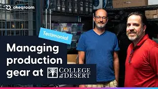 Gear management app at College of the Desert (Film Production Department)