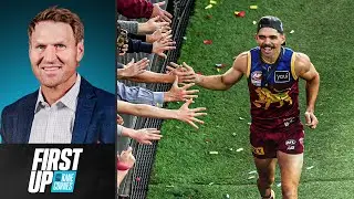 How SMALL FORWARDS led Lions to premiership glory | First Up with Kane Cornes