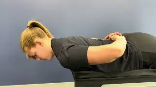 Prone Neck Retraction with Scapular Squeeze