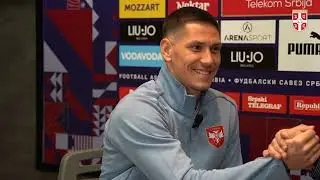 FSS intervju | Saša Lukić pred utakmice protiv Austrije u plej-ofu Lige nacija