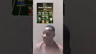 Team of the week #soccer #mbappe #realmadrid #youtubeshorts #shorts