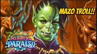 🤪 Mazo MEME en LEYENDA! Partidas LOCAS con este mazo TROLL de P&iacute;caro | HEARTHSTONE