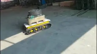 Loading Bear 200kg Crawler Track Undercarriage With Electric Motor