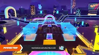 Power Trip - NEW LEVEL -FULL GAMEPLAY Fall guys Season 4