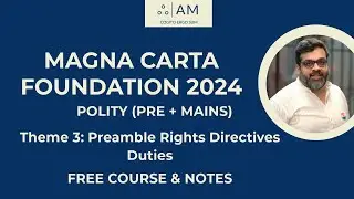 Theme 3 Rights IV | Preamble Rights Directives Duties IV | | Magna Carta Foundation | Polity