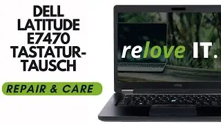 Dell Latitude E7470 Tastaturtausch