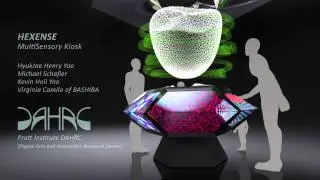HEXENSE MultiSensory Kiosk Concept