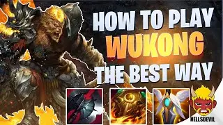 WILD RIFT | How To Play Wukong The BEST Way! | Challenger Wukong Gameplay | Guide & Build