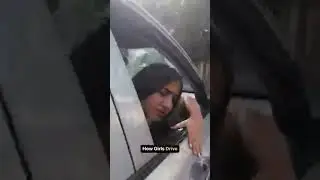 Girls Reaction💕[][]&copy;n Boys|| After Hitting &alpha; Car[]{}[]Bollywood Clip#indiainternationalnews#shorts