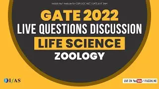 GATE XL 2022 | ZOOLOGY PAPER DISCUSSION | L5 | IFAS